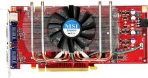 Karta graficzna MSI GeForce 9600 GT 1024MB N9600GTZilent1G 1