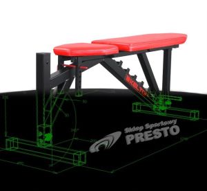 KELTON Ławka wielofunkcyjna Heavy Tryton Kelton HL9 uniw - 2000091012098 6