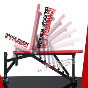 KELTON Ławka wielofunkcyjna Heavy Tryton Kelton HL9 uniw - 2000091012098 7