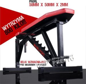 KELTON Ławka wielofunkcyjna Heavy Tryton Kelton HL9 uniw - 2000091012098 9