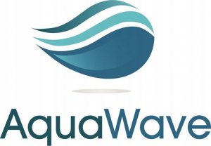 AquaWave OKULARKI BUZZARD WHITE/BLUE/SMOKY ONE SIZE 3