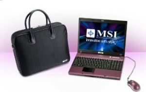 Laptop MSI EX600X EX600X-034PL 1