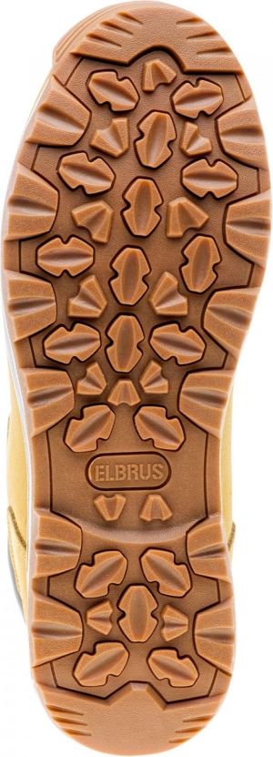 Buty trekkingowe męskie Elbrus Buty męskie Gerari Mid Camel r. 45 4