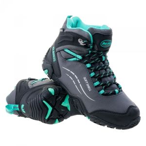 Buty trekkingowe damskie Elbrus Buty damskie Michelle Mid Black/Tourqoise r. 39 1