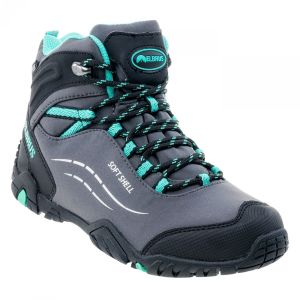 Buty trekkingowe damskie Elbrus Buty damskie Michelle Mid Black/Tourqoise r. 39 2