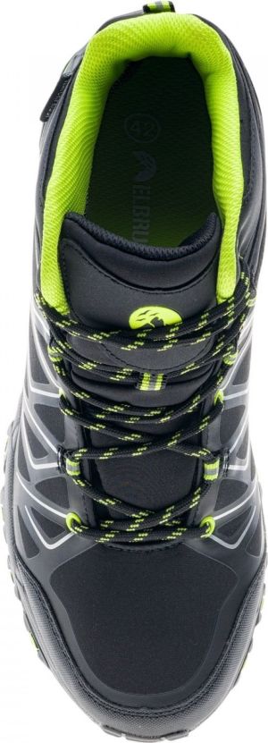 Buty trekkingowe męskie Elbrus Buty męskie Gabby Mid WP Black/Lime r. 41 3