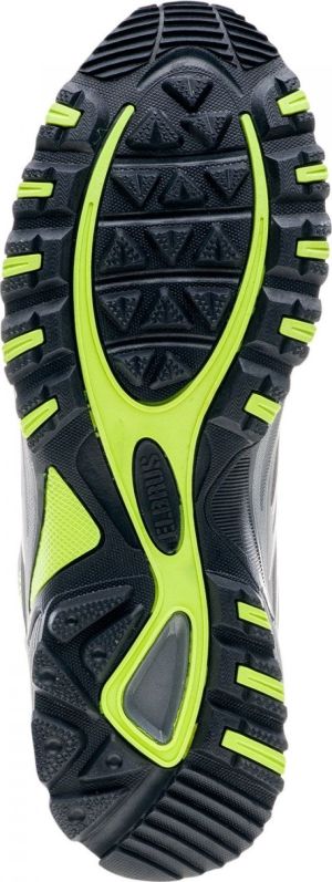 Buty trekkingowe męskie Elbrus Buty męskie Gabby Mid WP Black/Lime r. 41 4