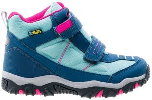 Elbrus Buty dziecięce Nadir Mid Jr TURQUOISE/DARK TURQUOISE/FUCHSIA r. 30 1