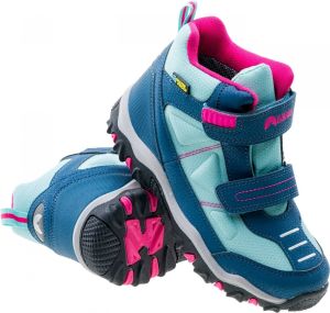 Elbrus Buty dziecięce Nadir Mid Wp Turquoise/Dark Turquoise/Fuchsia r. 32 4