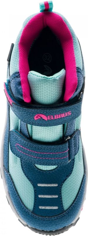 Elbrus Buty dziecięce Nadir Mid Wp Turquoise/Dark Turquoise/Fuchsia r. 32 5