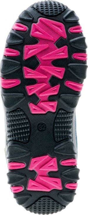 Elbrus Buty dziecięce Nadir Mid Wp Turquoise/Dark Turquoise/Fuchsia r. 32 6