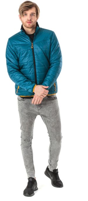 Kurtka męska Elbrus Kurtka męska Tennes Bluesteel / Radiant Yellow r. M (92800085888) 5