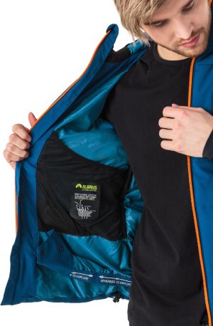 Kurtka narciarska męska Elbrus Kurtka narciarska męska Mosil Navy Peony / Black Onyx r. L 8