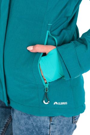 Elbrus Kurtka damska Lille Wo's Ocean Depths Melange/Ceramic r. S (92800085952) 8