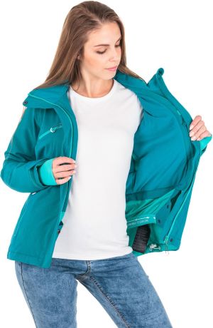 Elbrus Kurtka damska Lille Wo's Ocean Depths Melange/Ceramic r. S (92800085952) 3