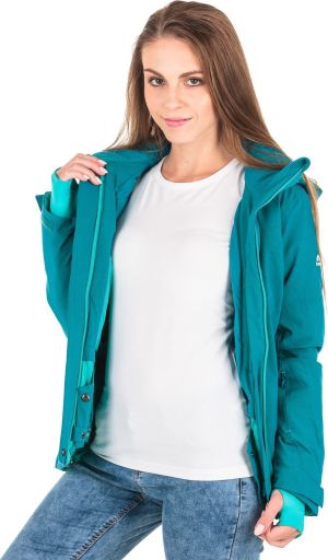 Elbrus Kurtka damska Lille Wo's Ocean Depths Melange/Ceramic r. S (92800085952) 5