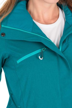 Elbrus Kurtka damska Lille Wo's Ocean Depths Melange/Ceramic r. S (92800085952) 6