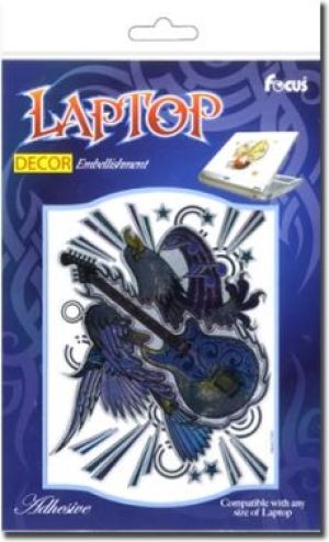 Sticker BOO Dekoracja na laptopa Gitara (NBA 2106) 1