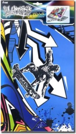 Sticker BOO Dekoracja na laptopa Skate (NBA 0539) 1