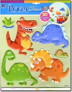 Sticker BOO Dekoracja ścienna Dino (PDA 2307) 1