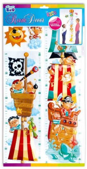 Sticker BOO Dekoracje ścienne Piraci (POA 3203) 1