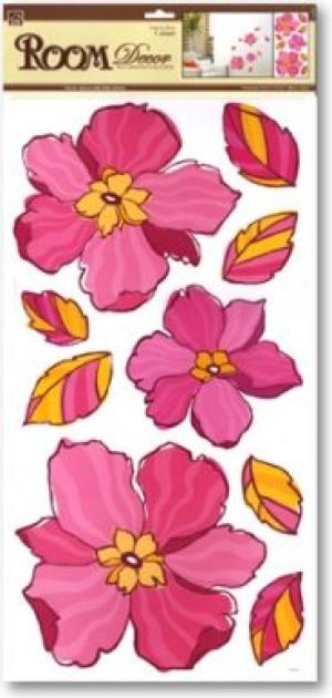 Sticker BOO Dekoracja ścienna kwiaty (RDA 3086) 1