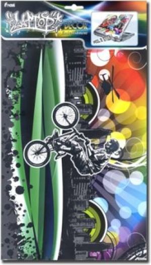 Sticker BOO Dekoracja na laptopa BMX (NBA 0542) 1