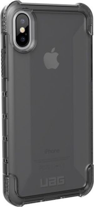 Urban Obudowa UAG Plyo do Apple iPhone X czarna przeźroczysta (IPHX-Y-AS) 1