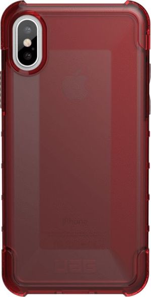 Urban Obudowa UAG Plyo do Apple iPhone X czerwona przeźroczysta (IPHX-Y-CR) 2