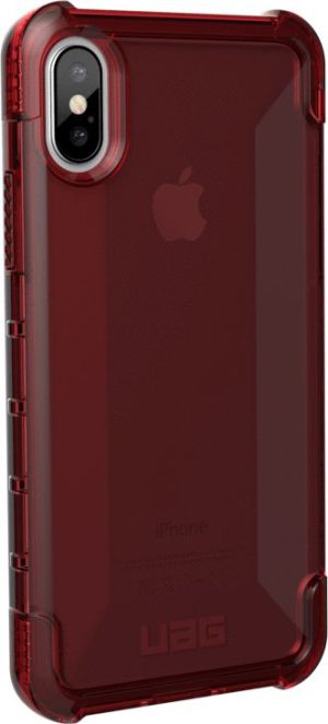 Urban Obudowa UAG Plyo do Apple iPhone X czerwona przeźroczysta (IPHX-Y-CR) 3