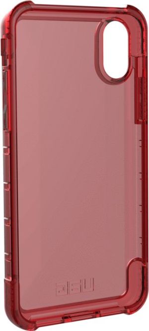 Urban Obudowa UAG Plyo do Apple iPhone X czerwona przeźroczysta (IPHX-Y-CR) 5