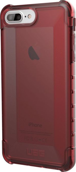 Urban Obudowa UAG Plyo do Apple iPhone 6s/7/8 Plus czerwona przeźroczysta (IPH8/7PLS-Y-CR) 1