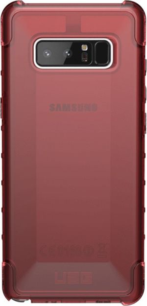 Urban Obudowa UAG Plyo do Samsung Galaxy Note 8 czerwona przeźroczysta (NOTE8-Y-CR) 2