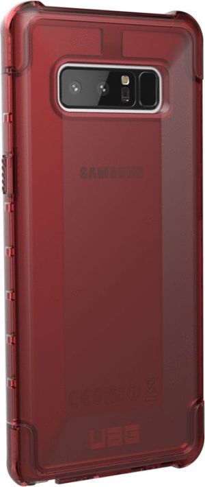Urban Obudowa UAG Plyo do Samsung Galaxy Note 8 czerwona przeźroczysta (NOTE8-Y-CR) 3