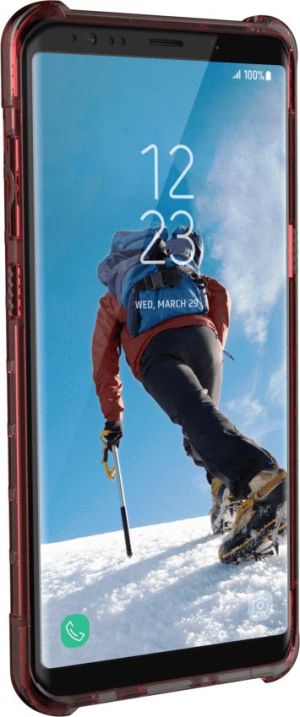 Urban Obudowa UAG Plyo do Samsung Galaxy Note 8 czerwona przeźroczysta (NOTE8-Y-CR) 4