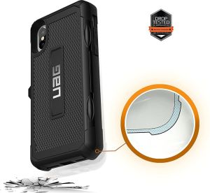 Urban Obudowa UAG Trooper do Apple iPhone X czarna (IPHX-T-BK) 5