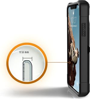 Urban Obudowa UAG Trooper do Apple iPhone X czarna (IPHX-T-BK) 7