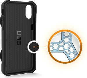 Urban Obudowa UAG Trooper do Apple iPhone X czarna (IPHX-T-BK) 8