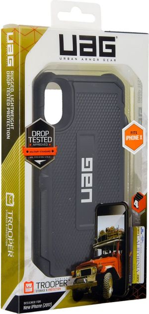 Urban Obudowa UAG Trooper do Apple iPhone X czarna (IPHX-T-BK) 9