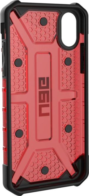 Urban Obudowa UAG Plasma do Apple iPhone X czerwona przeźroczysta (IPHX-L-MG) 5