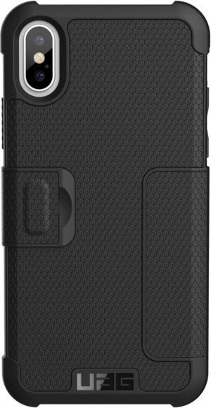 Urban Obudowa UAG Metropolis do Apple iPhone X czarna (IPHX-E-BL) 3