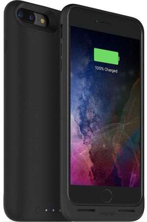 Zagg Nakładka Mophie Juice Pack Air z wbudowaną baterią do Apple iPhone 7/8 Plus czarna (3972_JPA-IP7P-BLK-I) 1