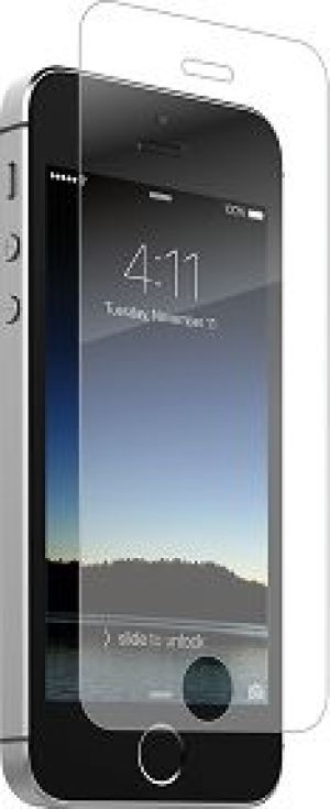 Zagg Invisible Shield Glass+ szkło dla iPhone 5/5S/5SE (IP5LGS-F00) 1