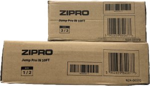 Trampolina ogrodowa Zipro Jump Pro z siatką wewnętrzną 10FT 312cm 11