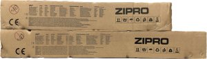 Trampolina ogrodowa Zipro Jump Pro z siatką wewnętrzną 10FT 312cm 12