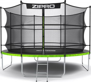 Trampolina ogrodowa Zipro Jump Pro z siatką wewnętrzną 12FT 374cm 1