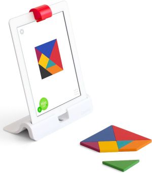 Tangible Play Osmo Brain Kit - zestaw 3 gier edukacyjnych do iPad (podstawka + reflektor) 1