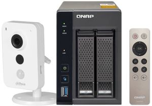 Serwer plików Qnap Zestaw QNAP TS-253A-4G + kamera Dahua IPC-K15P (TS-253A-4G+IPC-K15P) 1