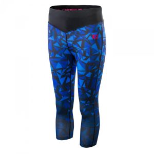 IQ Legginsy damskie Aleeka surf the web/black/bright rose r.S 1