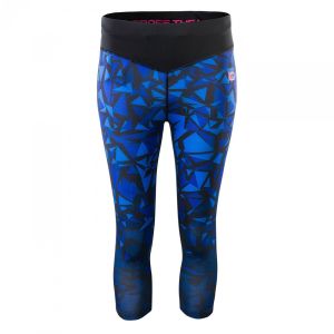 IQ Legginsy damskie Aleeka surf the web/black/bright rose r.S 3